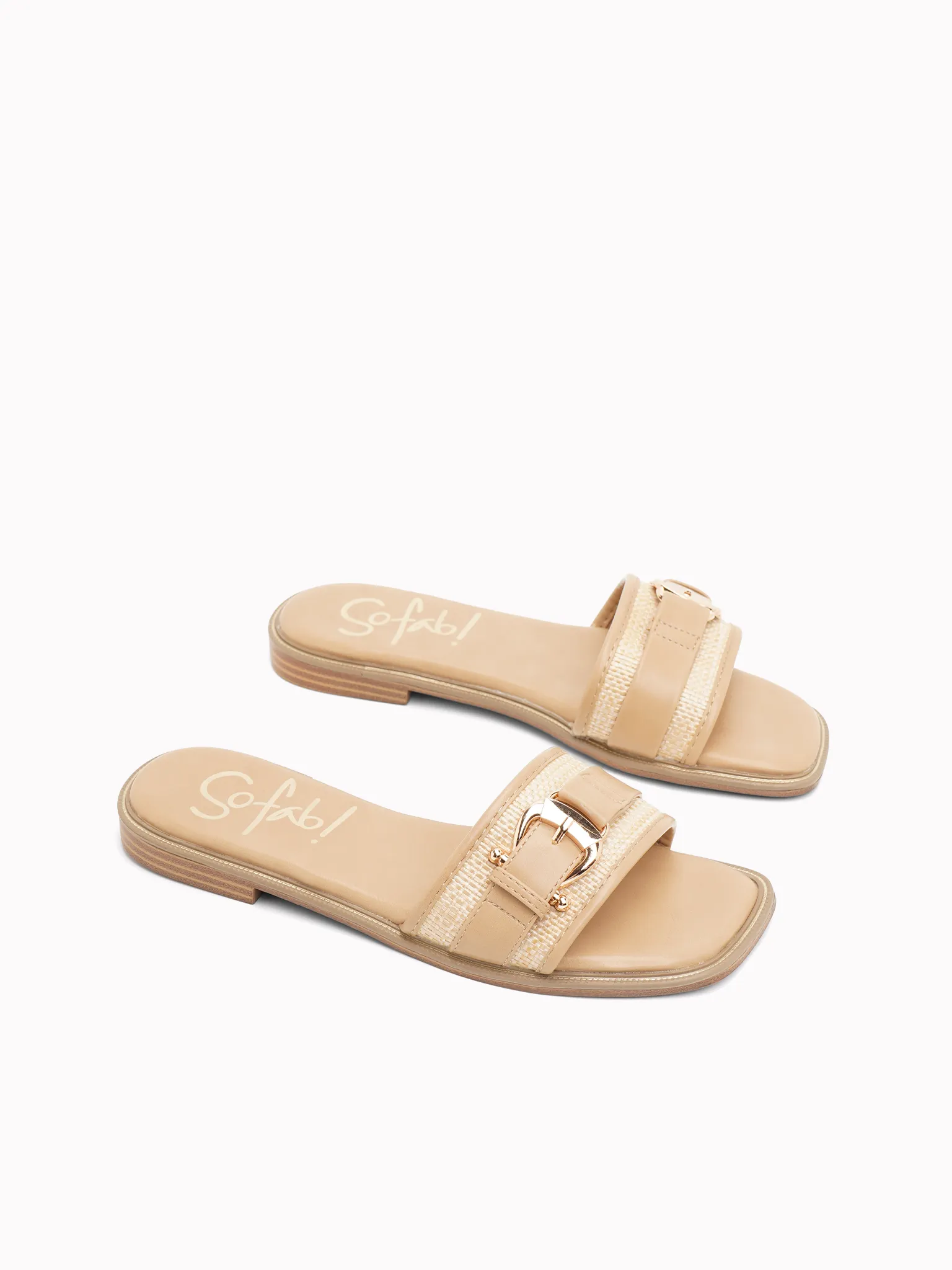 Faustina  Flat Slides