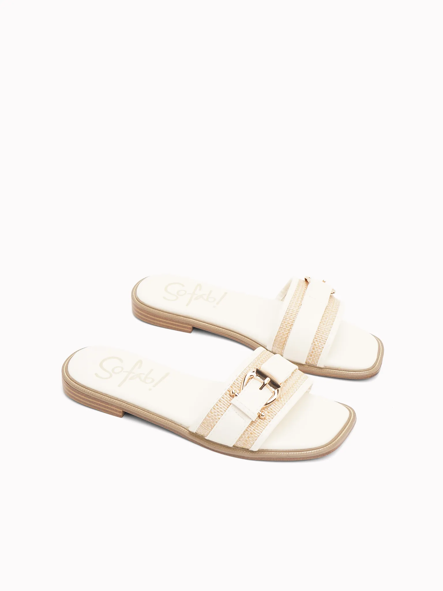 Faustina  Flat Slides