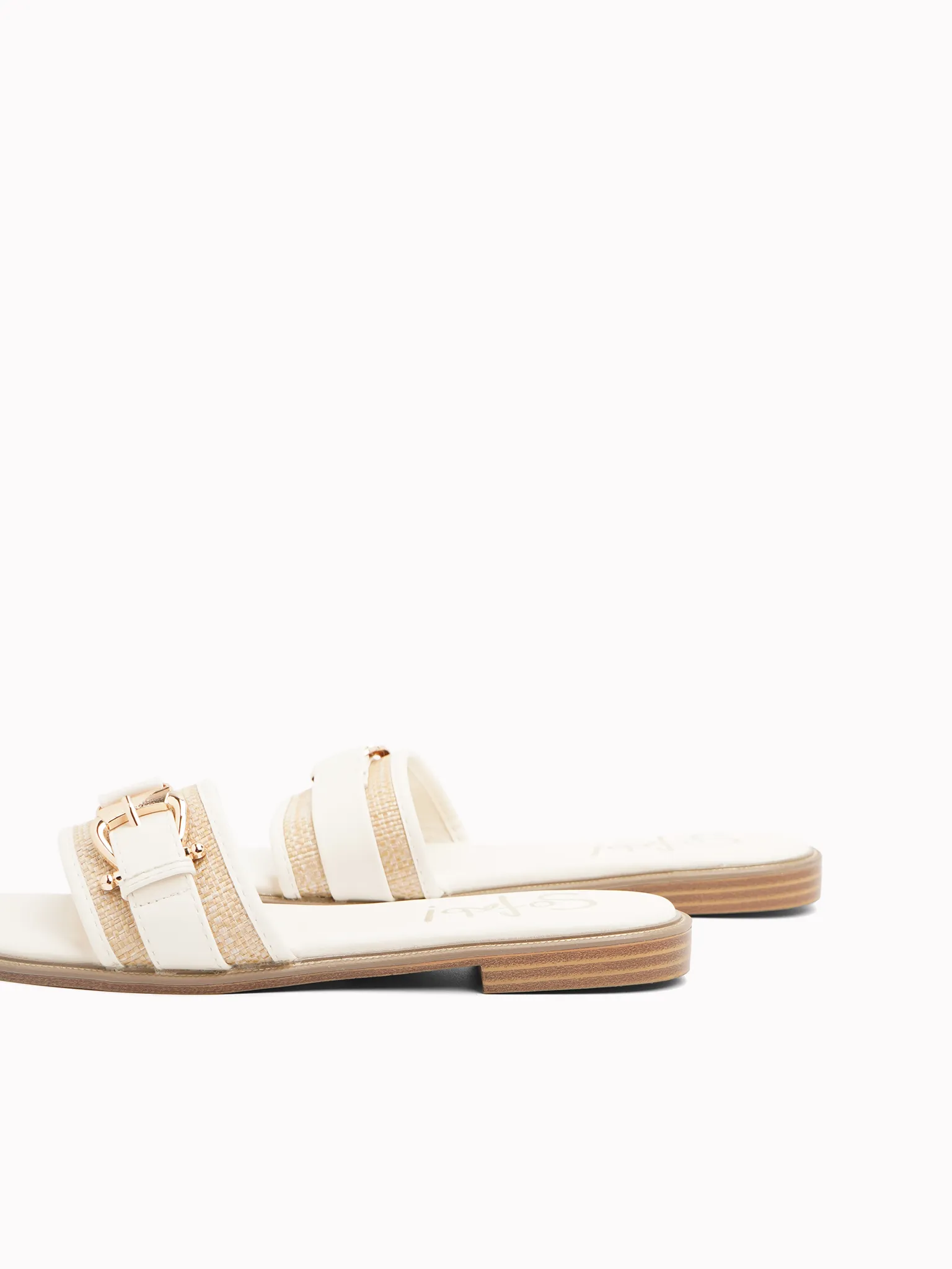 Faustina  Flat Slides