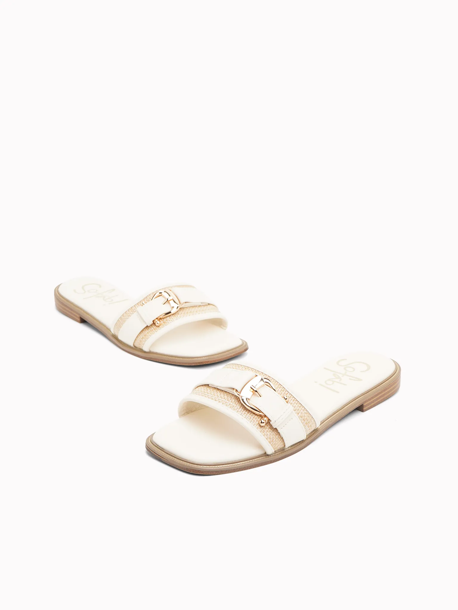 Faustina  Flat Slides