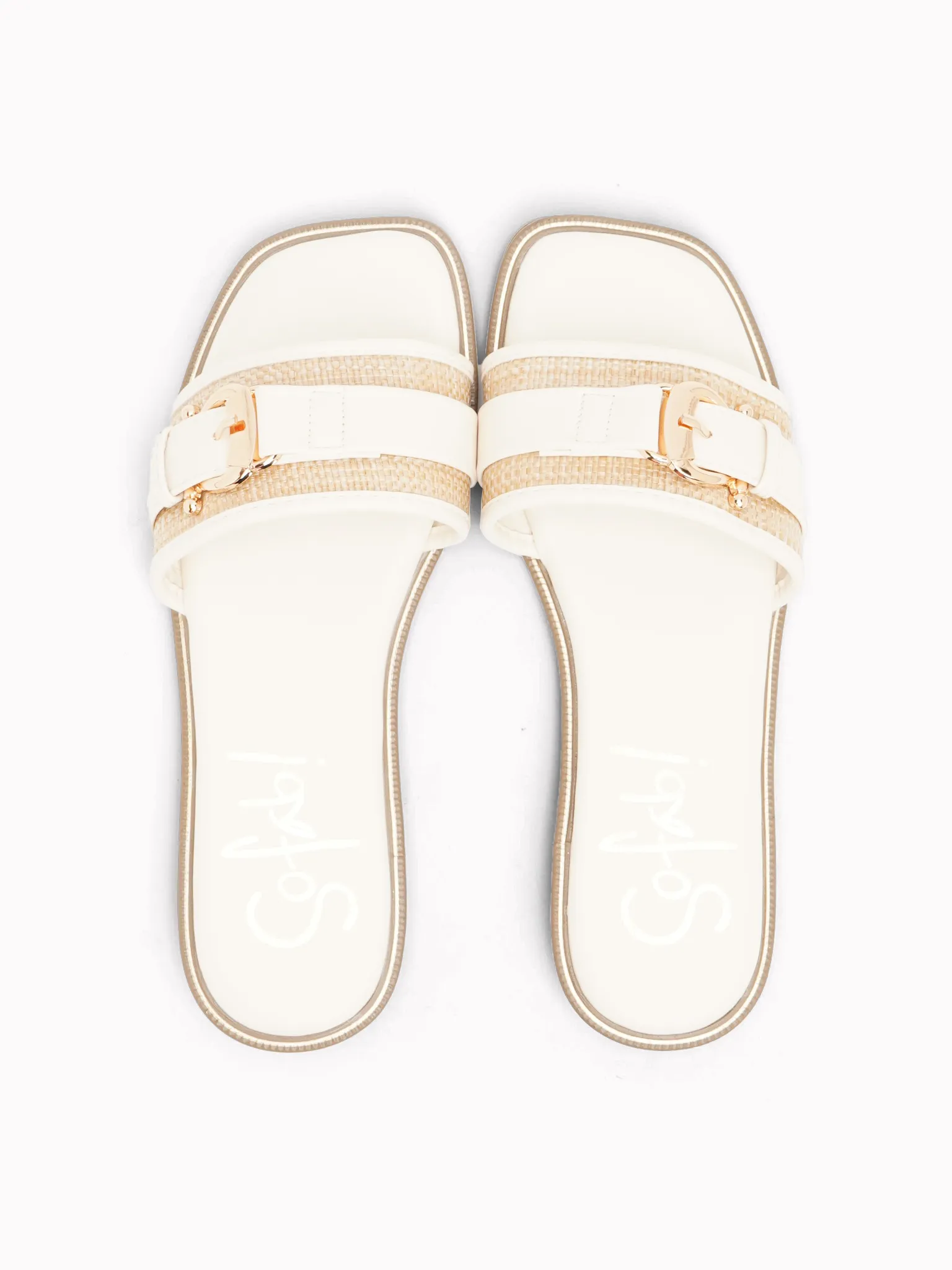 Faustina  Flat Slides