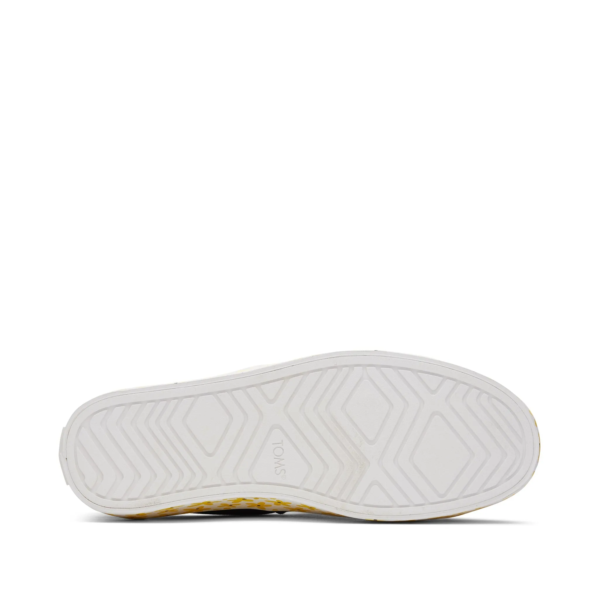 Fenix Platform Black Daisies Sneaker