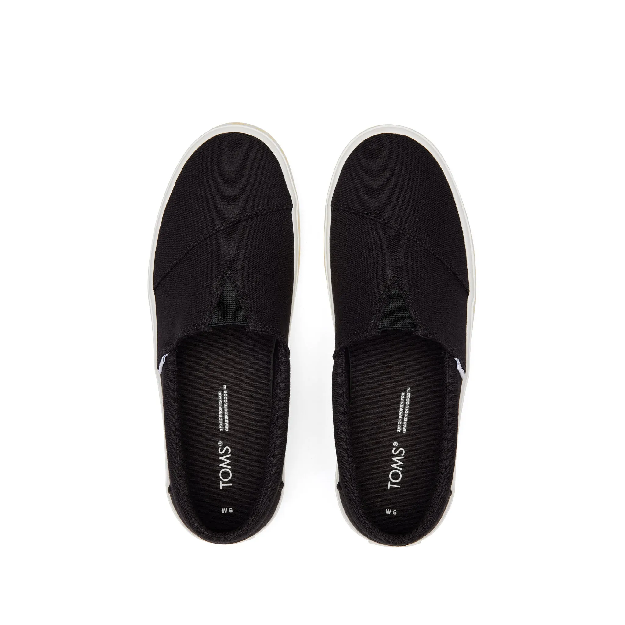 Fenix Platform Black Daisies Sneaker