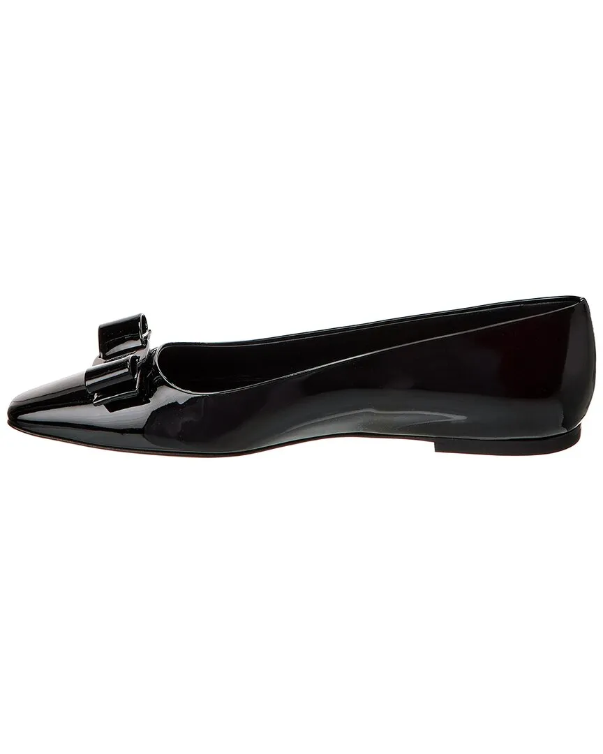 Ferragamo Anz 1 Patent Flat