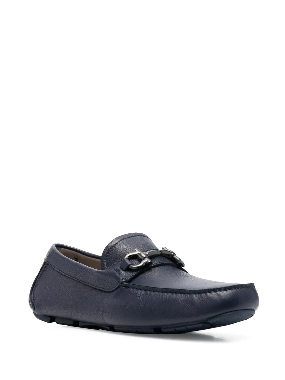 Ferragamo Men's Flat Shoes blue
