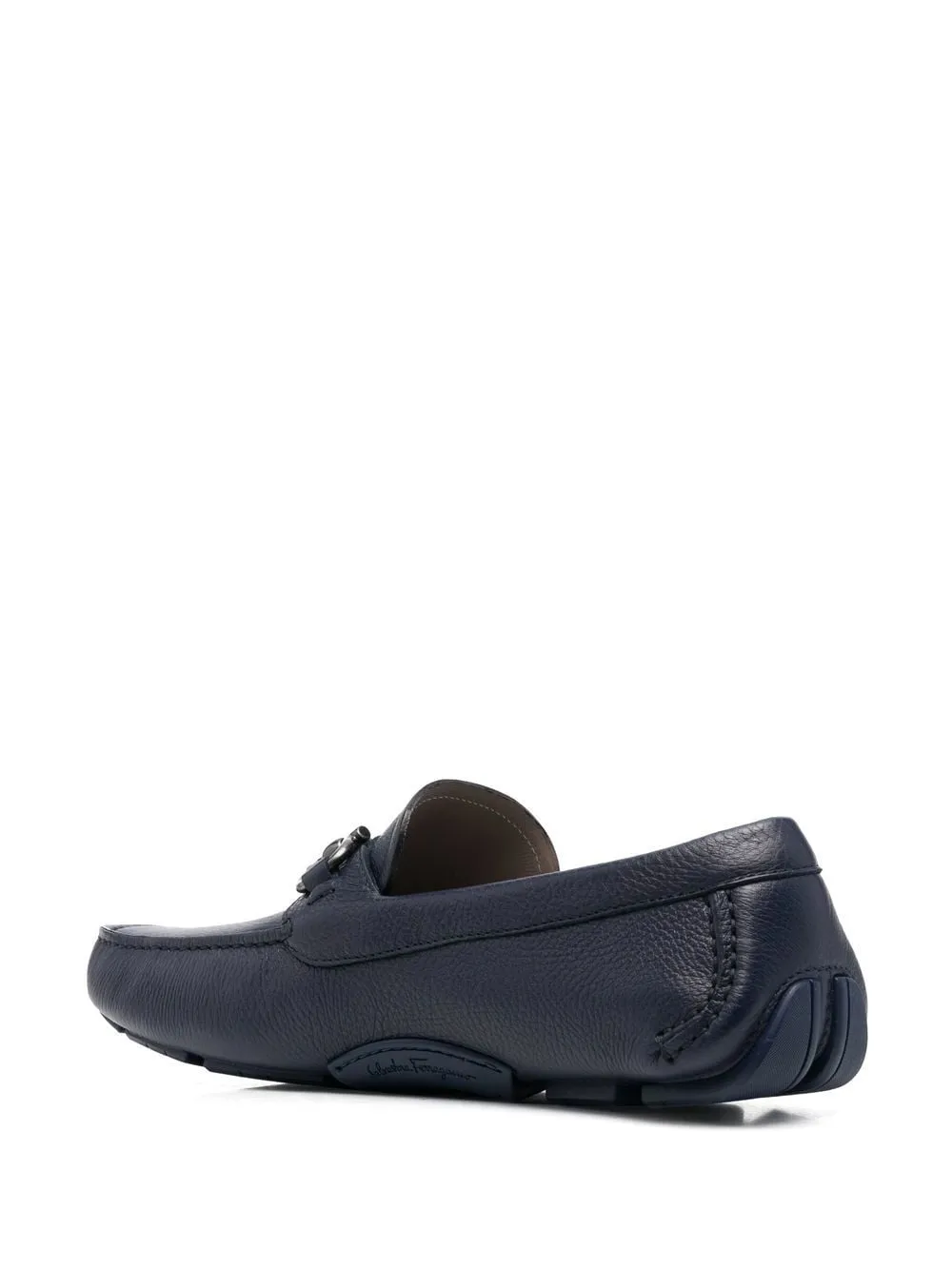 Ferragamo Men's Flat Shoes blue