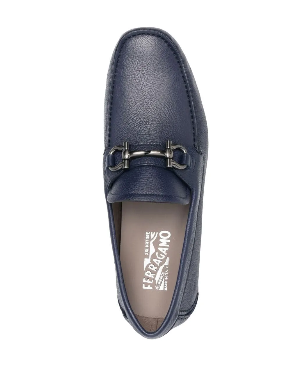 Ferragamo Men's Flat Shoes blue