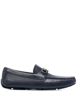 Ferragamo Men's Flat Shoes blue