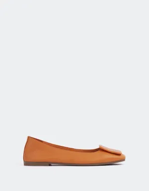 Ferron Orange Leather