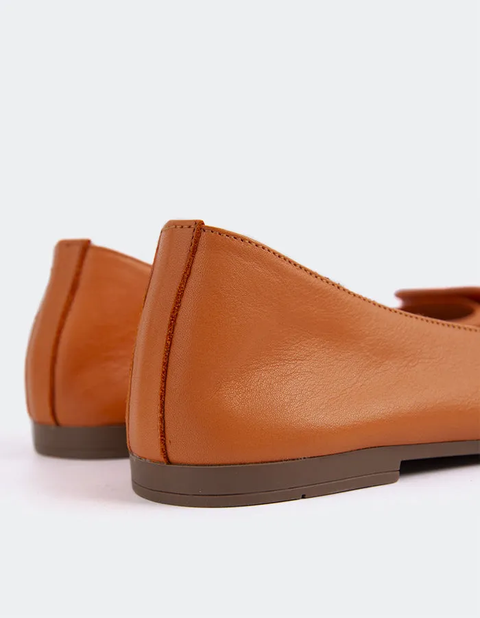 Ferron Orange Leather