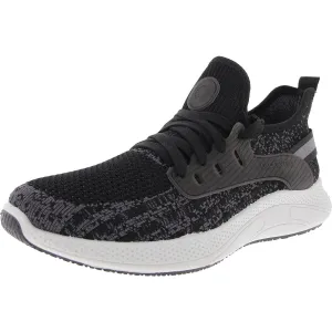 Flight Mens Lace-Up Knit Running & Training Shoes