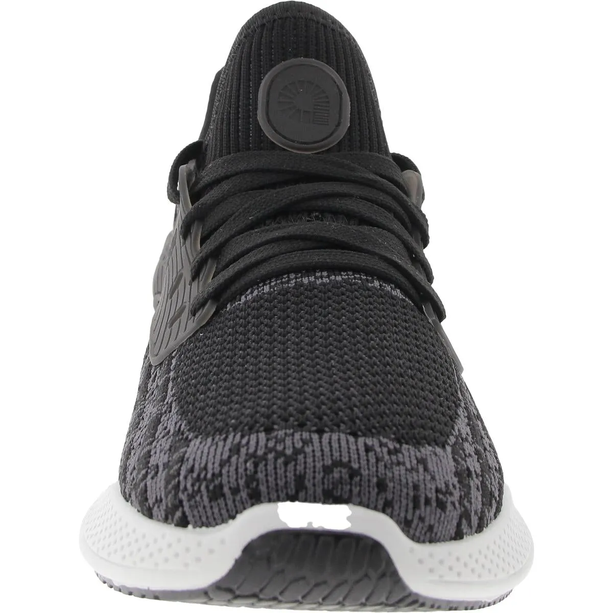 Flight Mens Lace-Up Knit Running & Training Shoes