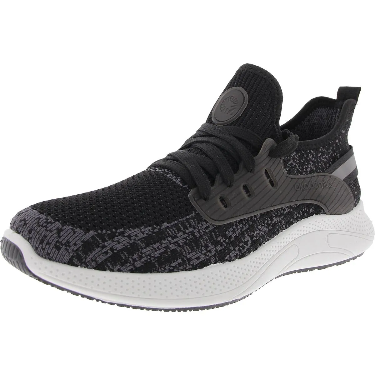 Flight Mens Lace-Up Knit Running & Training Shoes