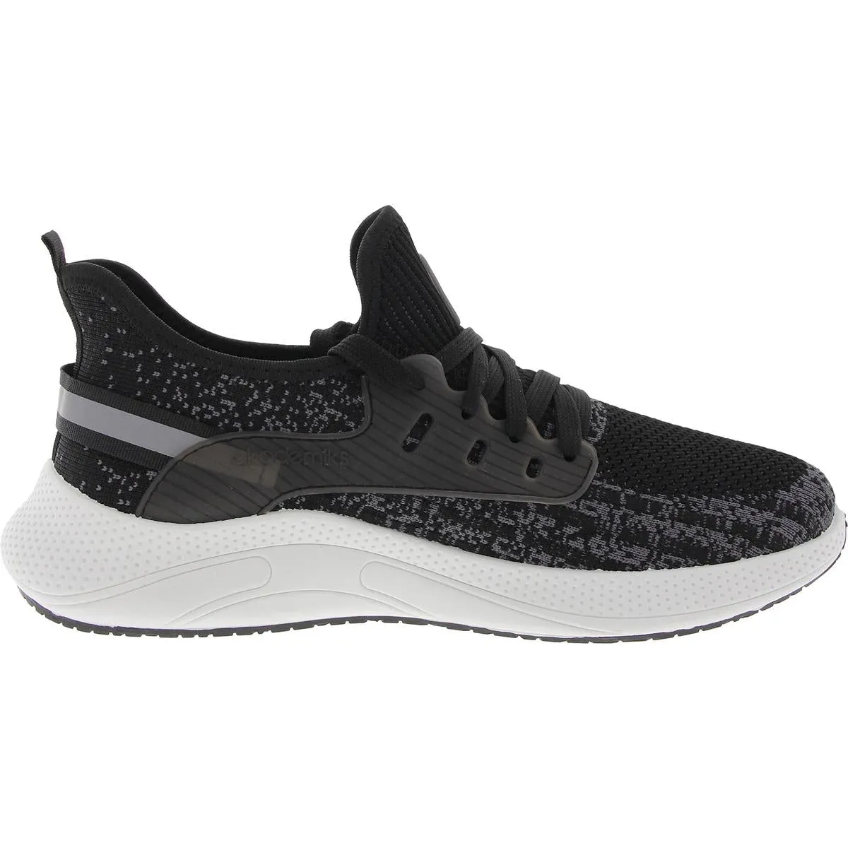 Flight Mens Lace-Up Knit Running & Training Shoes