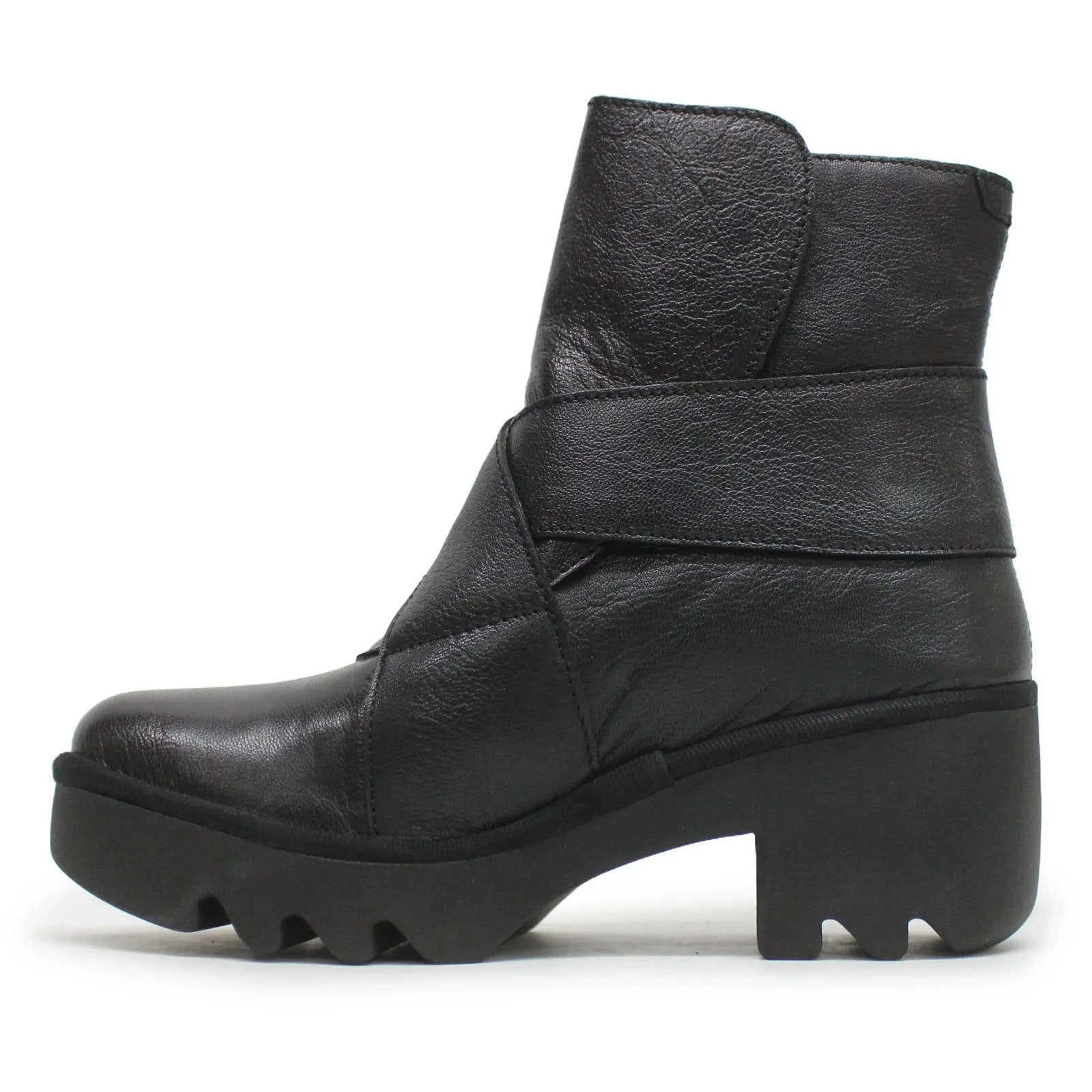 Fly London TEFA532FLY Mousse Leather Women's Slip On Boots