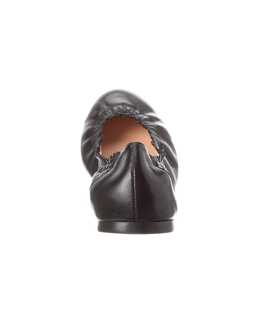 French Sole Cecila Leather Flat