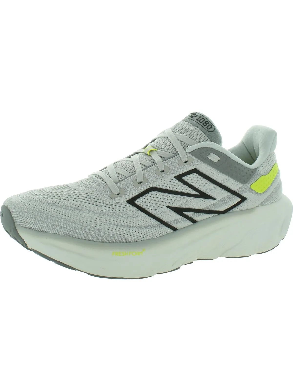 Fresh Foam X 1080v13 Mens Lace-Up Sport Running & Training Shoes
