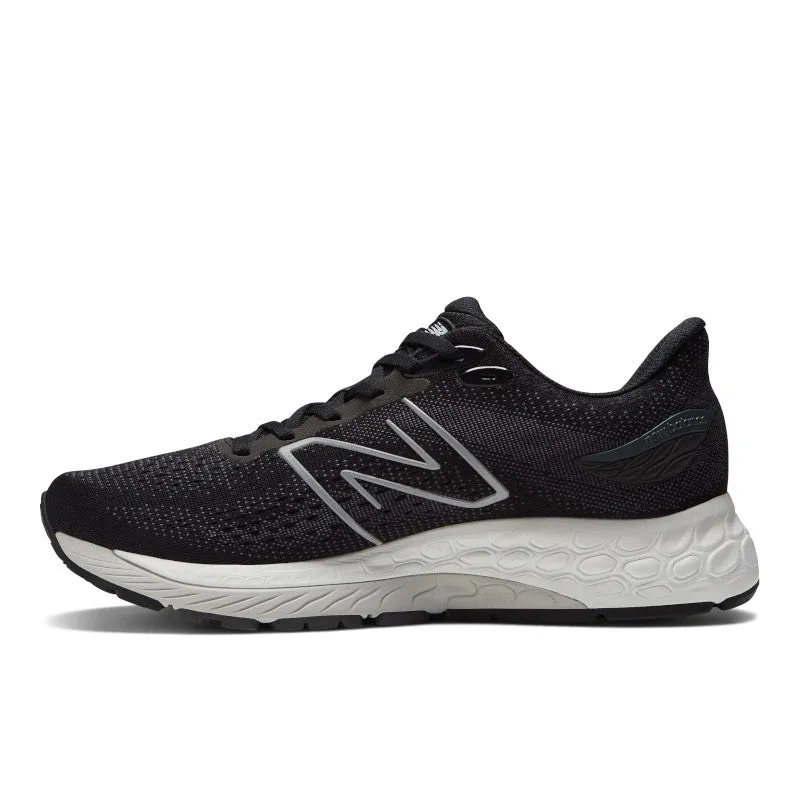 Fresh Foam X 880v12 - Black with Lead and Light Aluminum - Men's