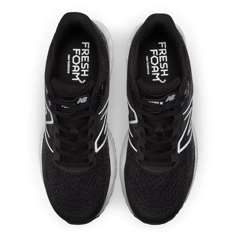 Fresh Foam X 880v12 - Black with Lead and Light Aluminum - Men's