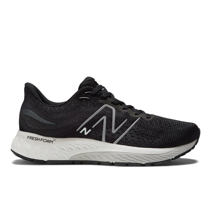 Fresh Foam X 880v12 - Black with Lead and Light Aluminum - Men's