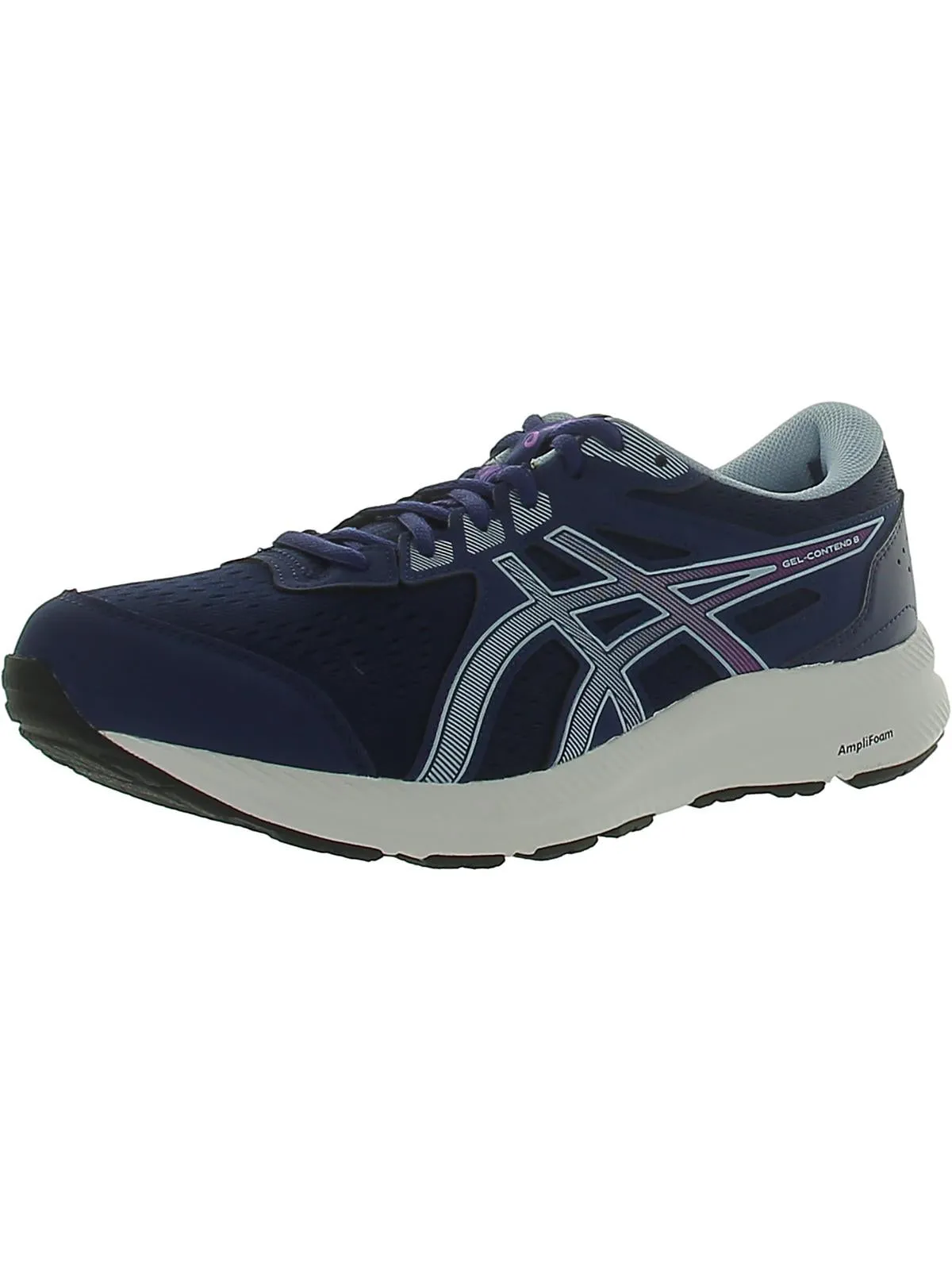 Gel-Contend 8 Womens Mesh Fitness Running & Training Shoes
