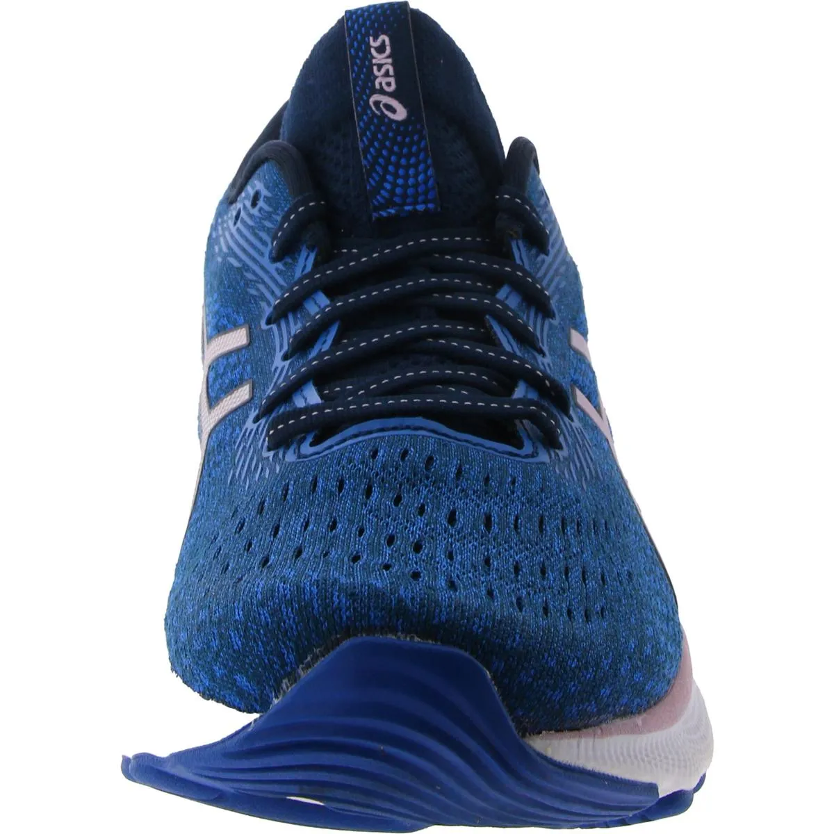 Gel-Nimbus 24 Platinum Womens Cushioned Footbed Mesh Running & Training Shoes