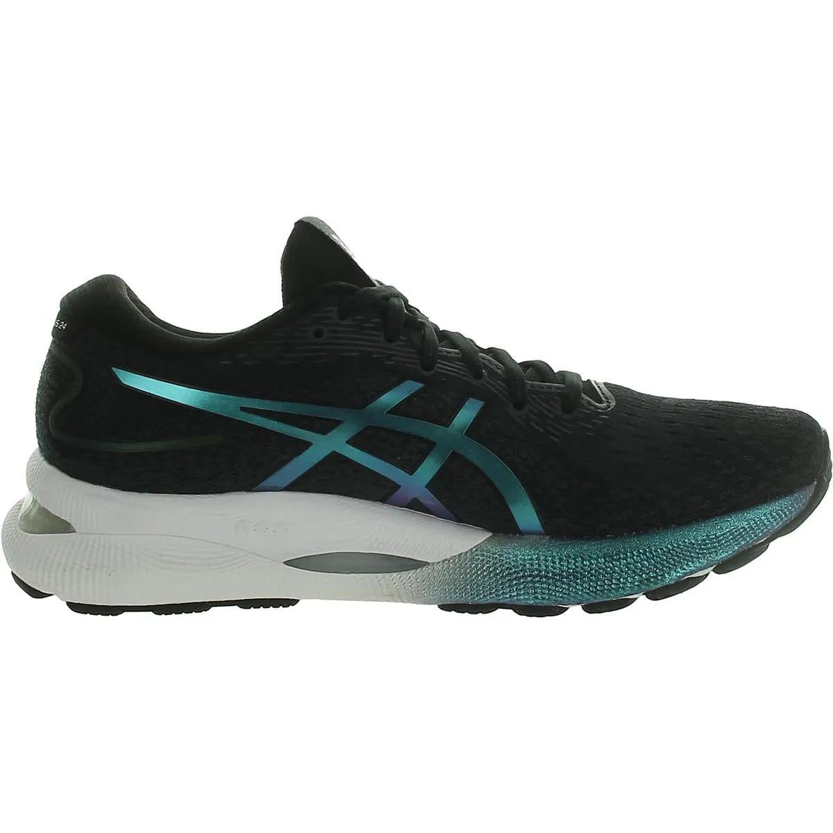 Gel-Nimbus 24 Platinum Womens Cushioned Footbed Mesh Running & Training Shoes