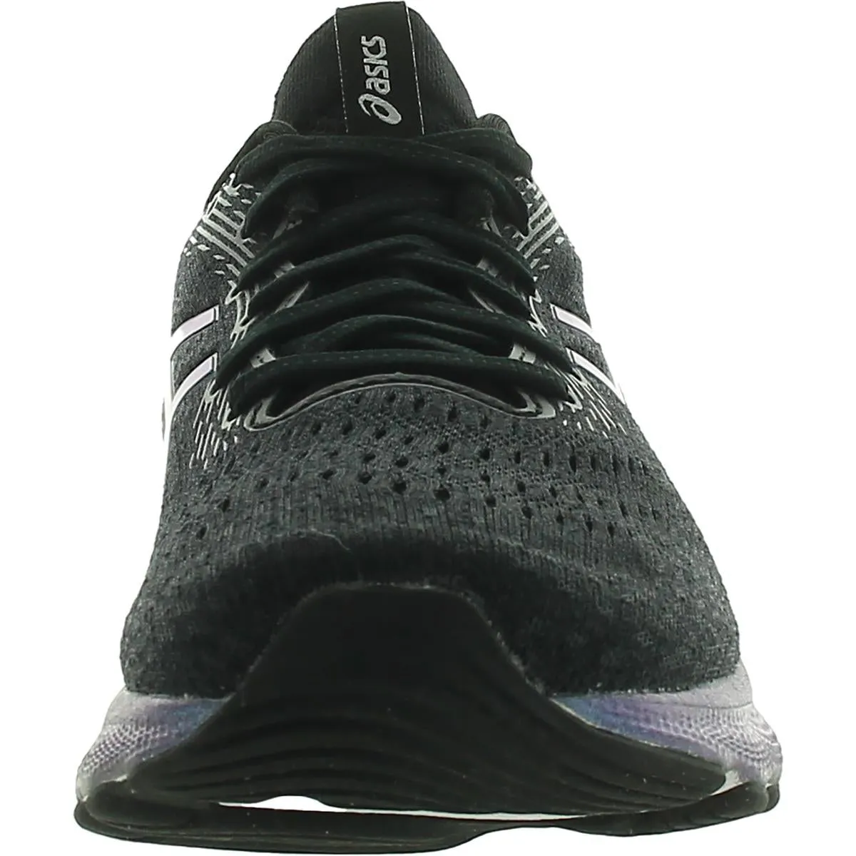 Gel-Nimbus 24 Platinum Womens Cushioned Footbed Mesh Running & Training Shoes