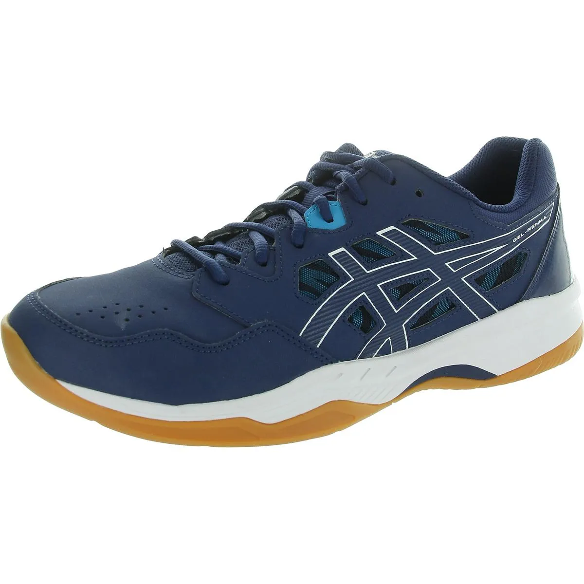 GEL-RENMA Mens Faux Leather Running & Training Shoes