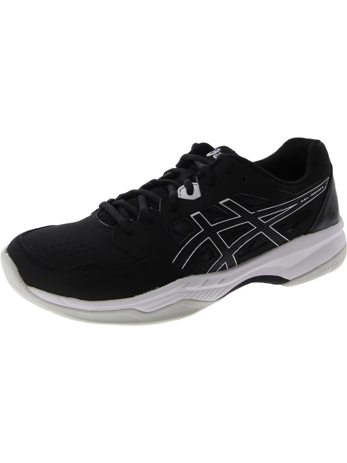 GEL-RENMA Mens Faux Leather Running & Training Shoes