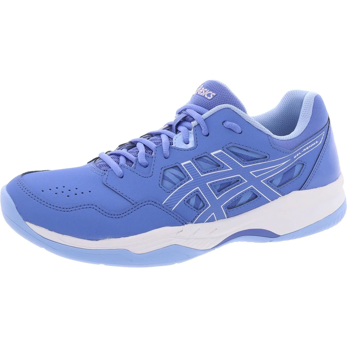 GEL-RENMA Mens Faux Leather Running & Training Shoes