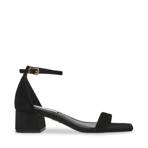 Gena Sandal BLACK SUEDE