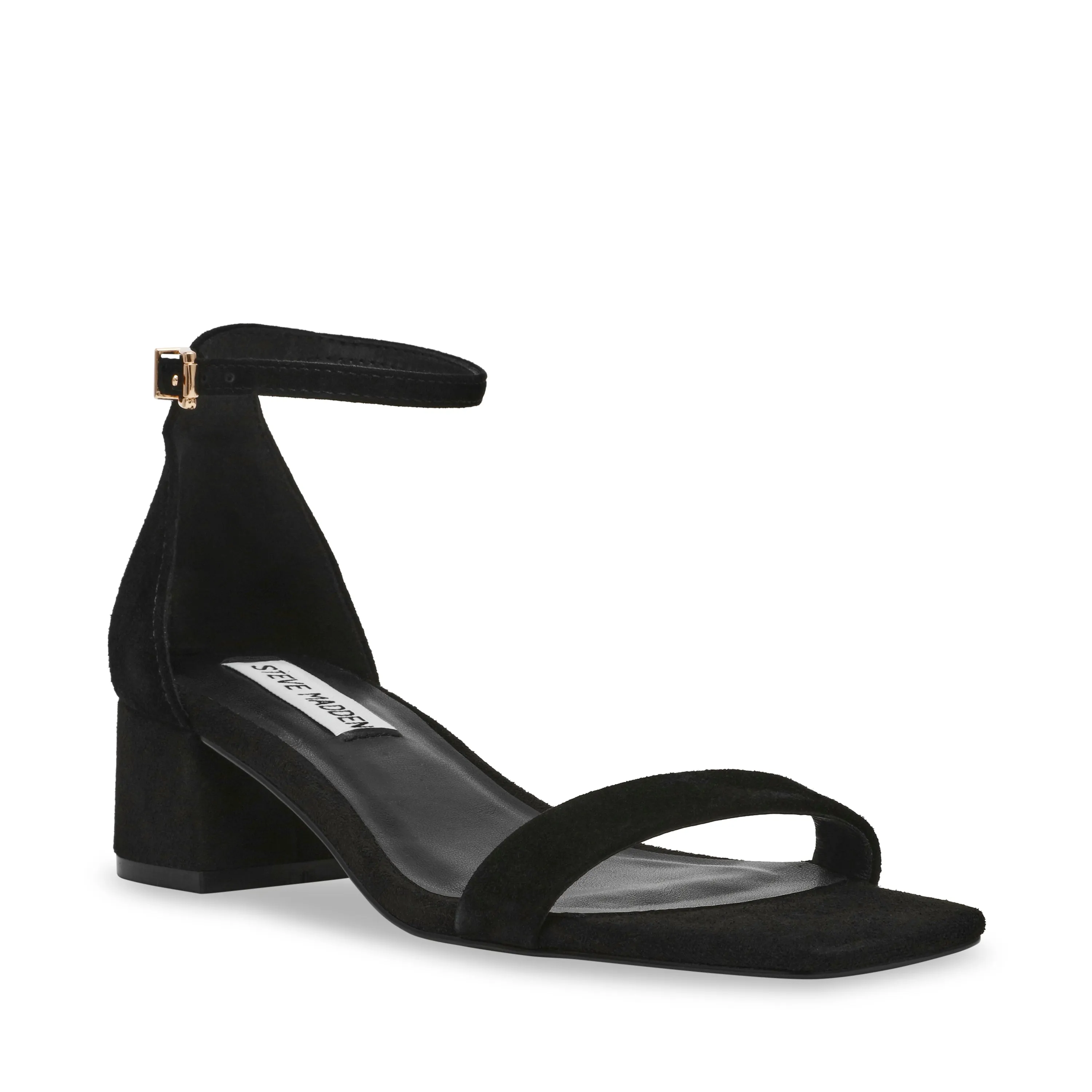 Gena Sandal BLACK SUEDE