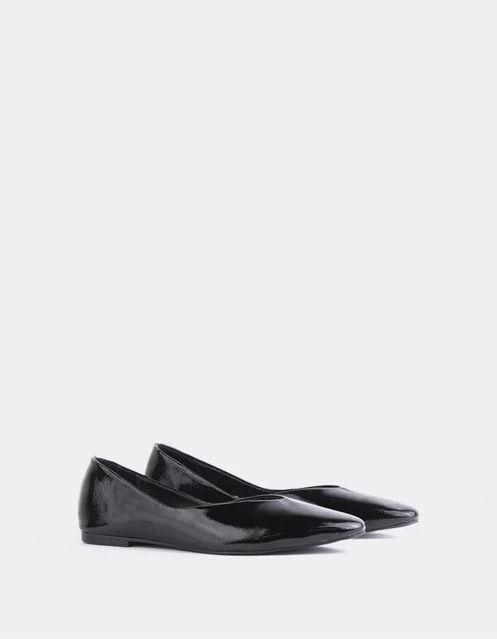 Glissandra Black Patent