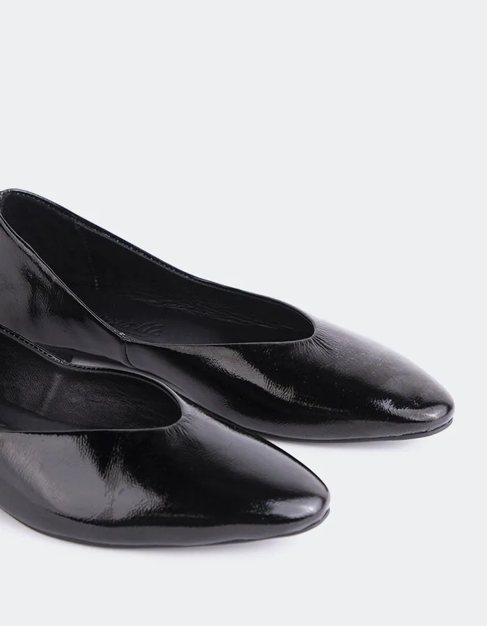 Glissandra Black Patent