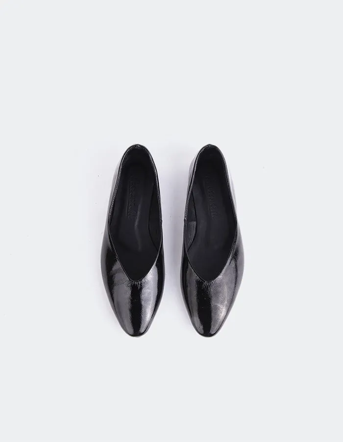 Glissandra Black Patent