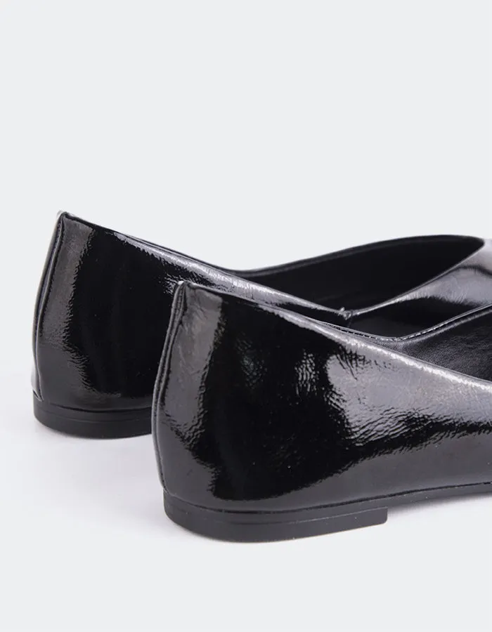 Glissandra Black Patent