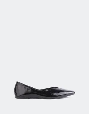 Glissandra Black Patent