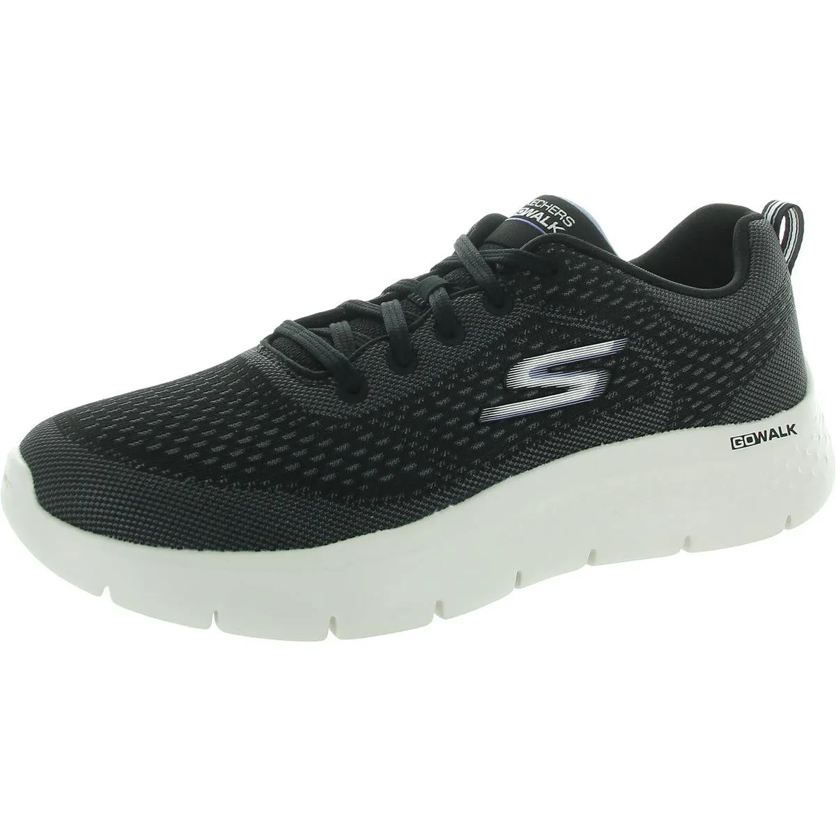 Go Walk Flex Womens Padded Insole Manmade Running & Training Shoes
