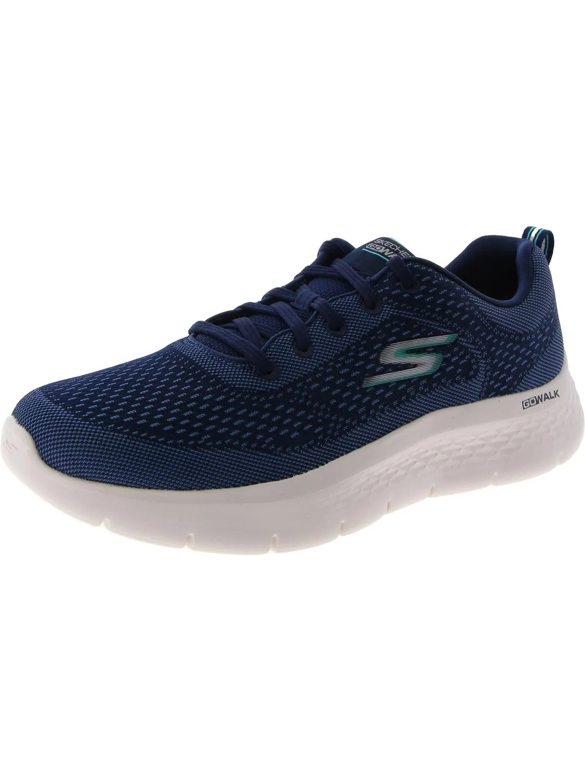 Go Walk Flex Womens Padded Insole Manmade Running & Training Shoes