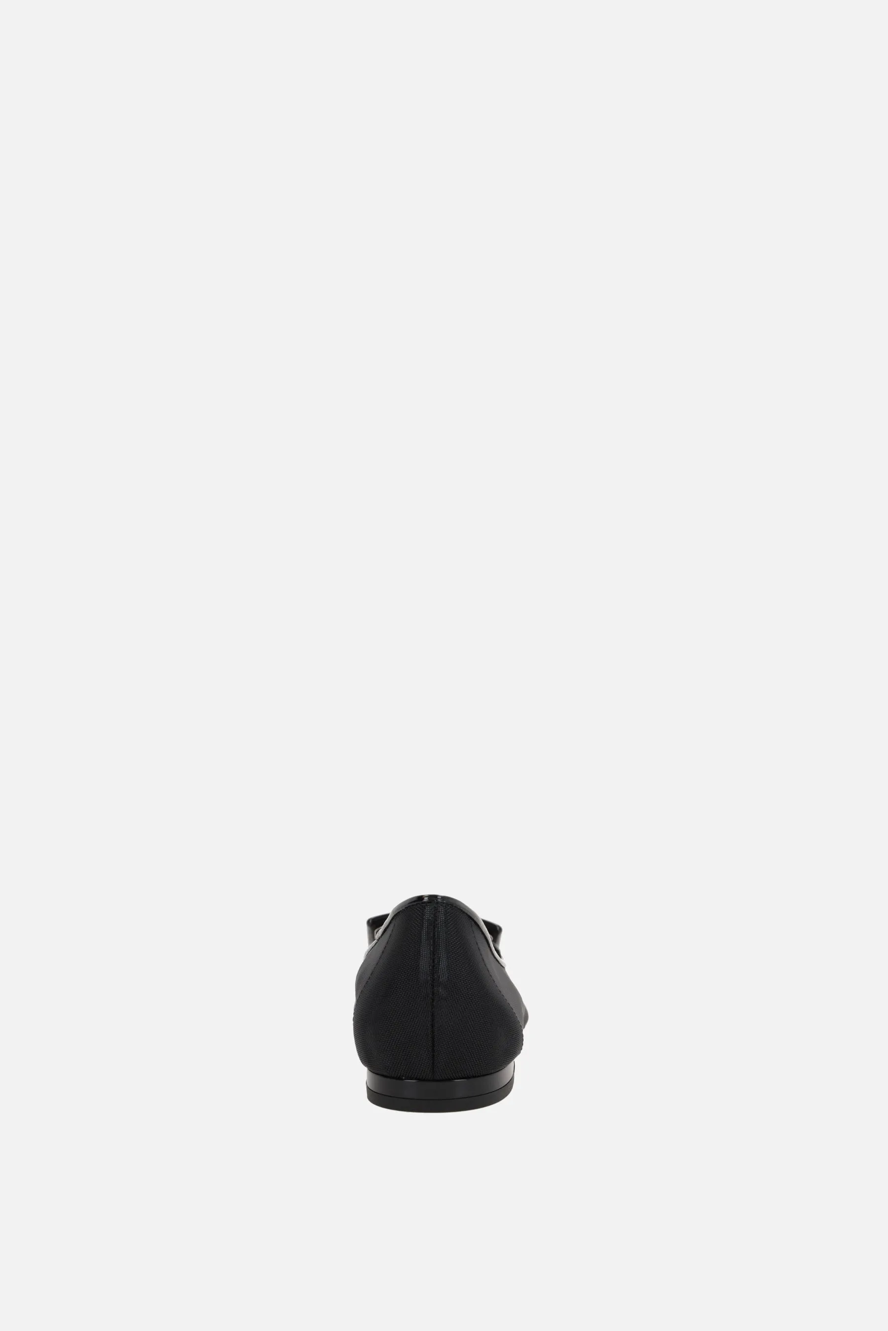 Gommettine mesh ballerinas