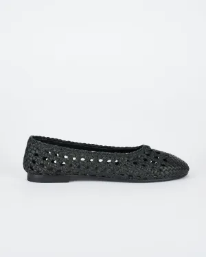 Greene Ballet Flat Black