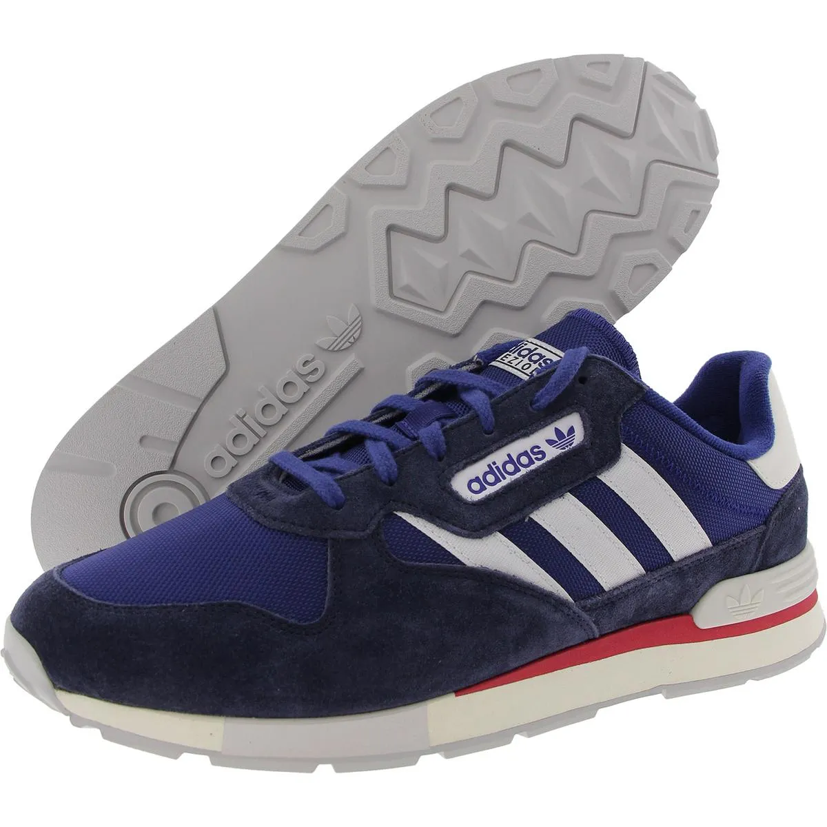 GY0044 Mens Logo Leather Running & Training Shoes