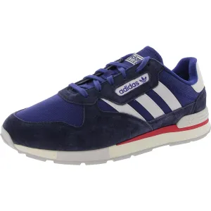 GY0044 Mens Logo Leather Running & Training Shoes