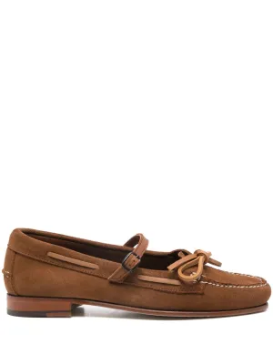 Hereu Women's Flat Shoes Leather