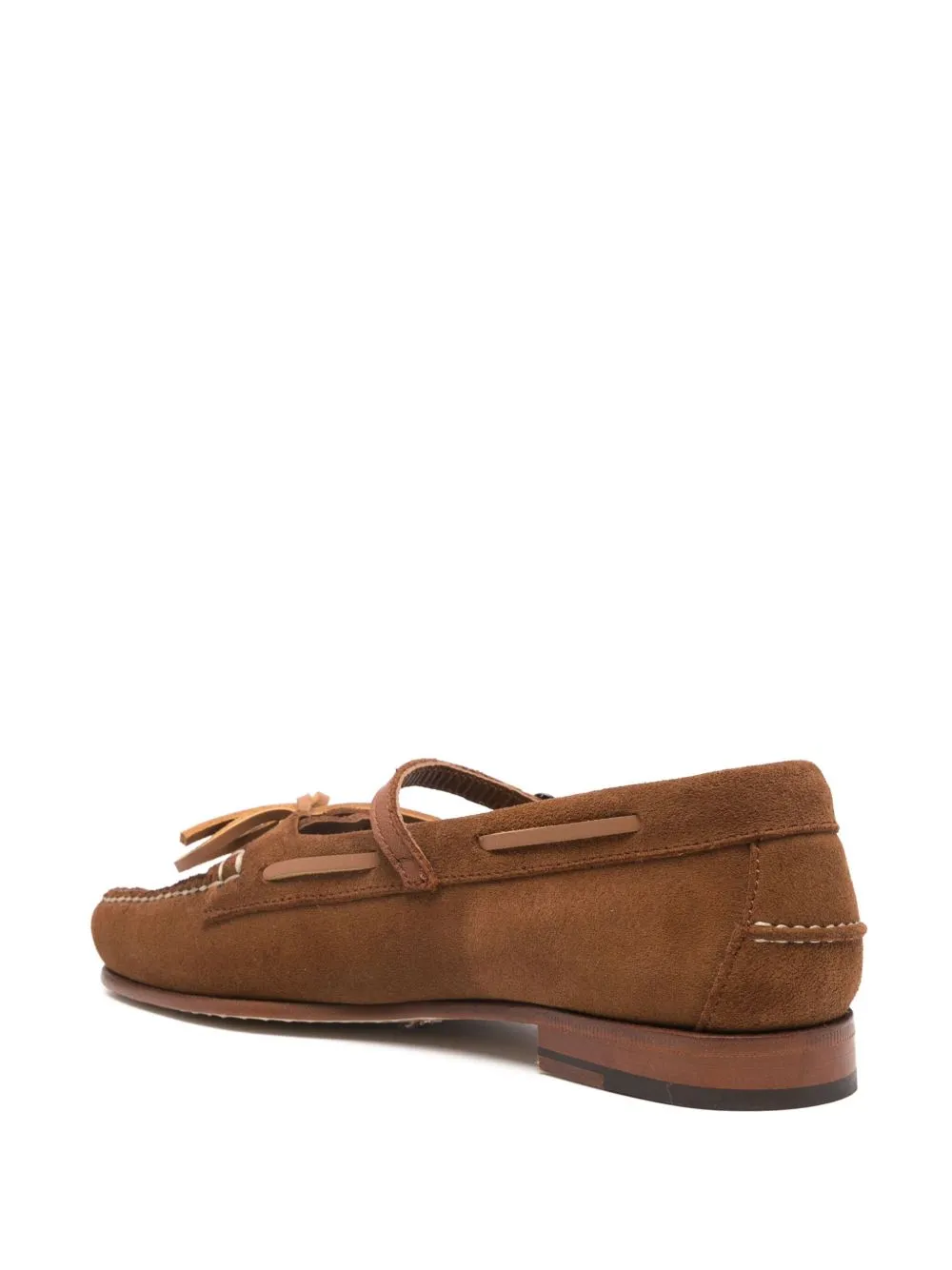 Hereu Women's Flat Shoes Leather