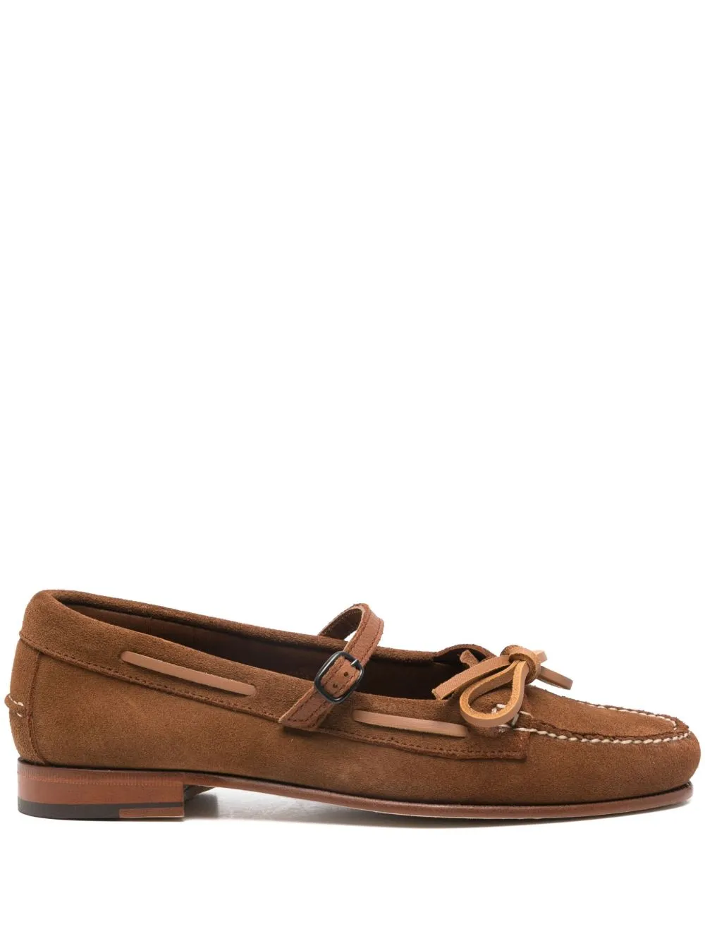 Hereu Women's Flat Shoes Leather