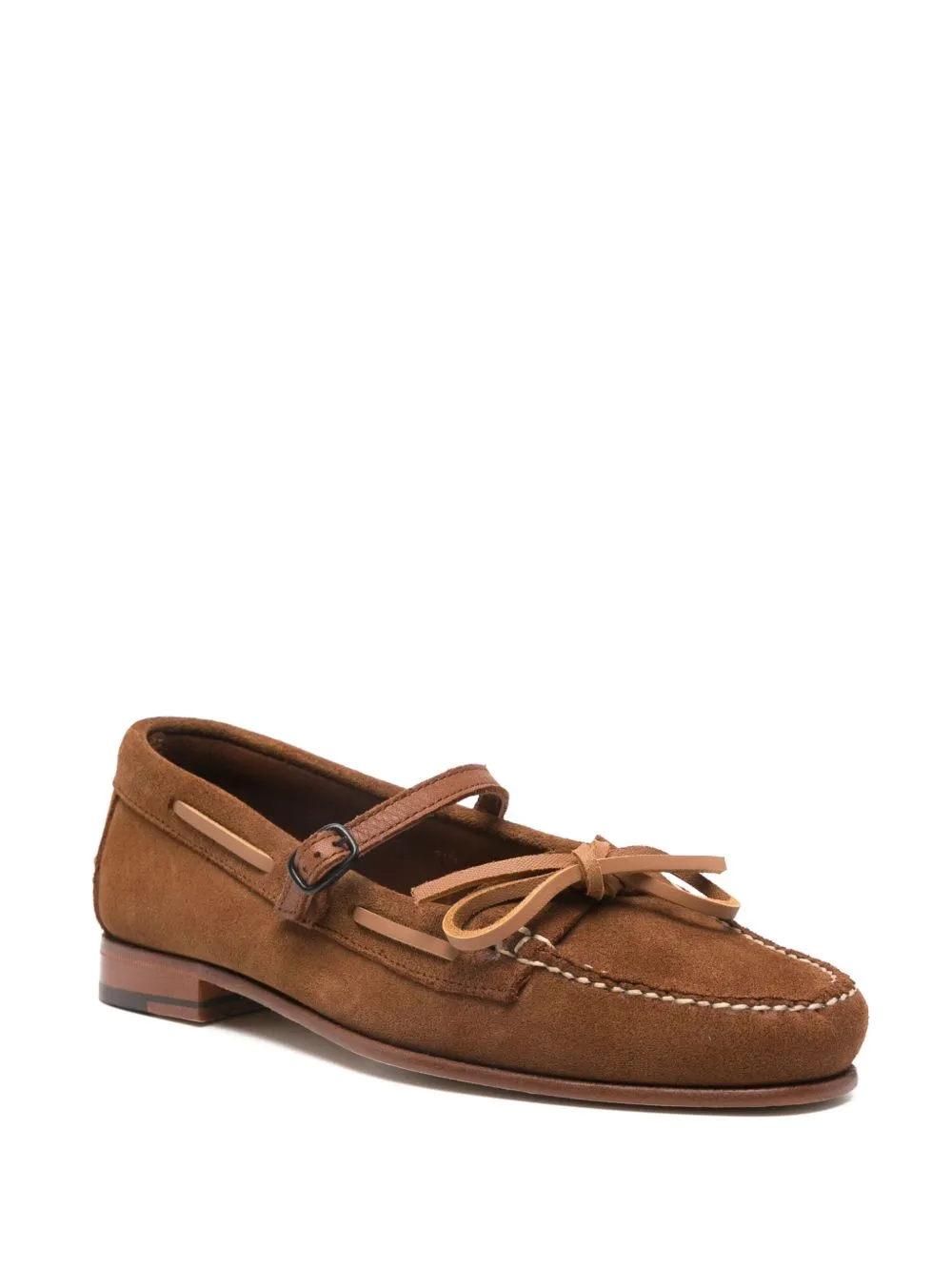 Hereu Women's Flat Shoes Leather