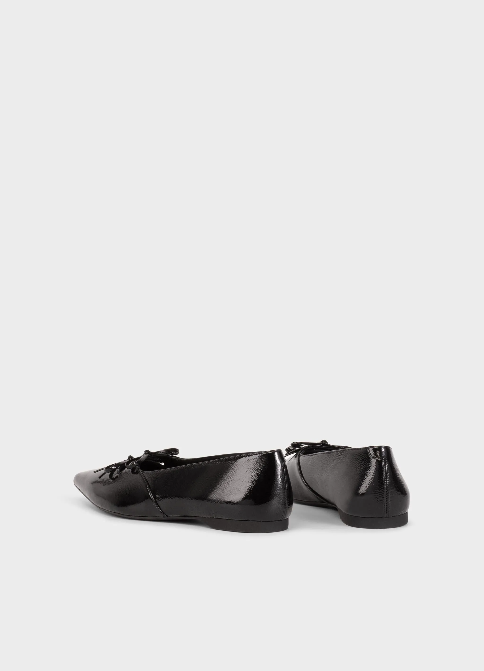 HERMINE BOW FLATS