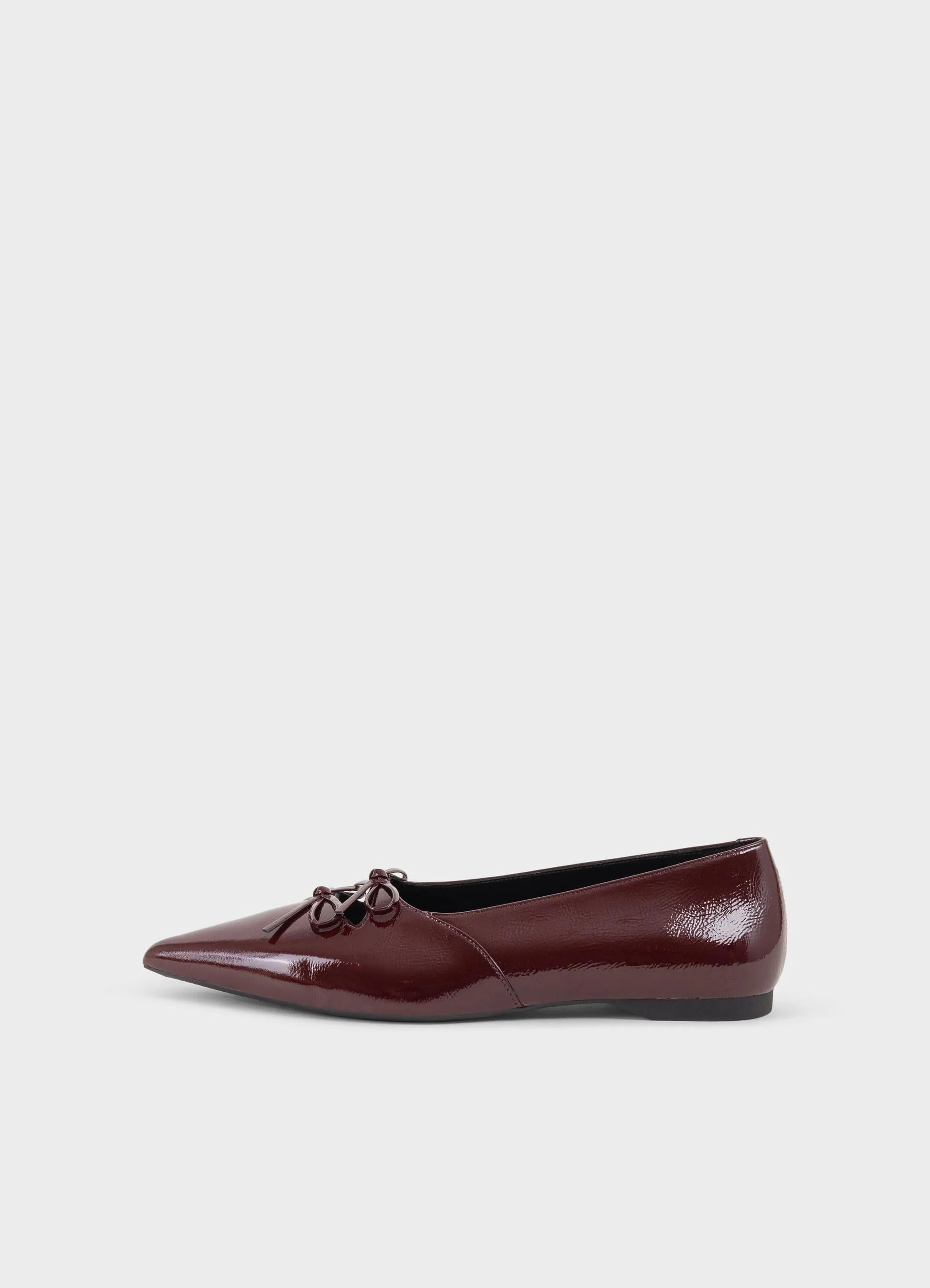 HERMINE BOW FLATS